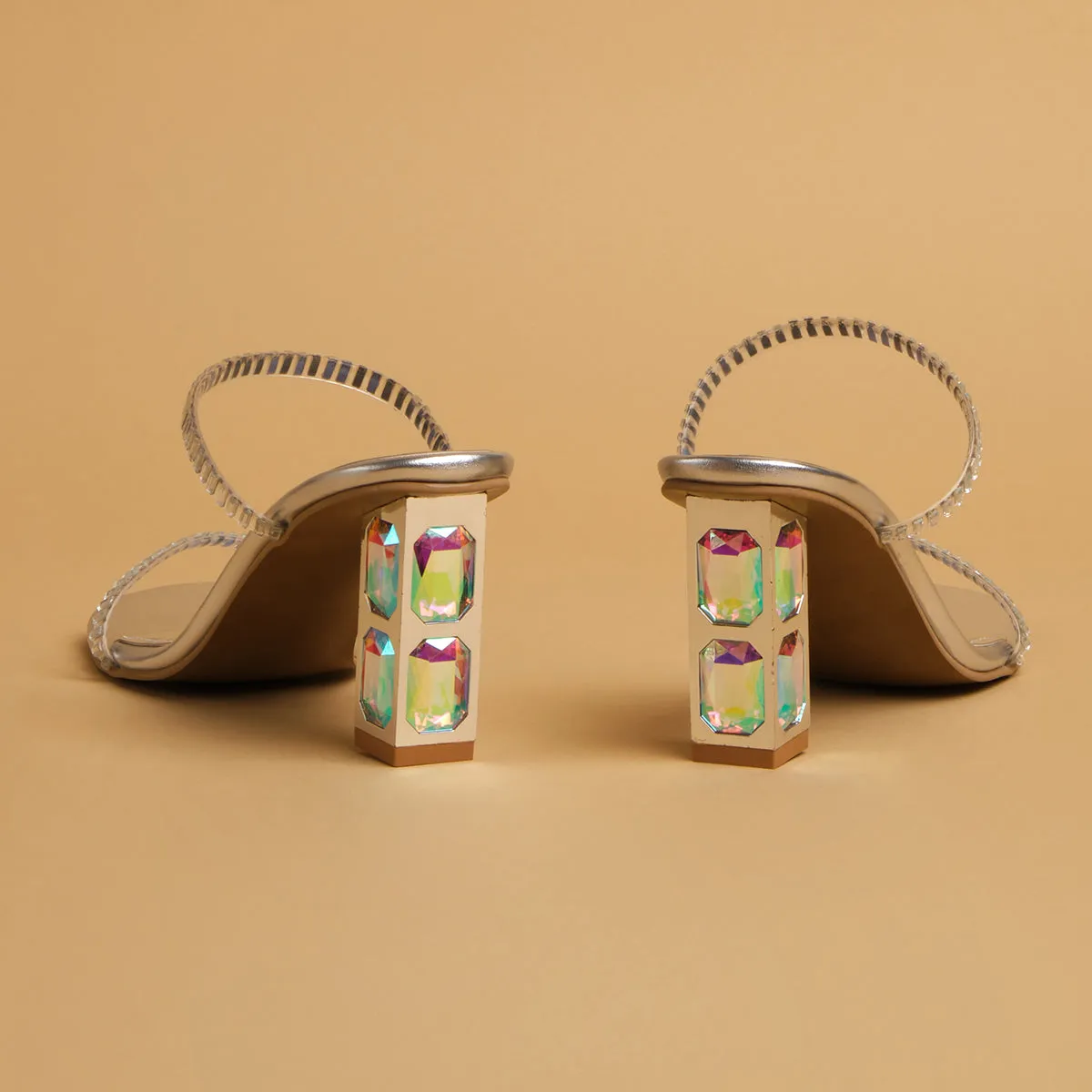 Sophie Embellished Heels