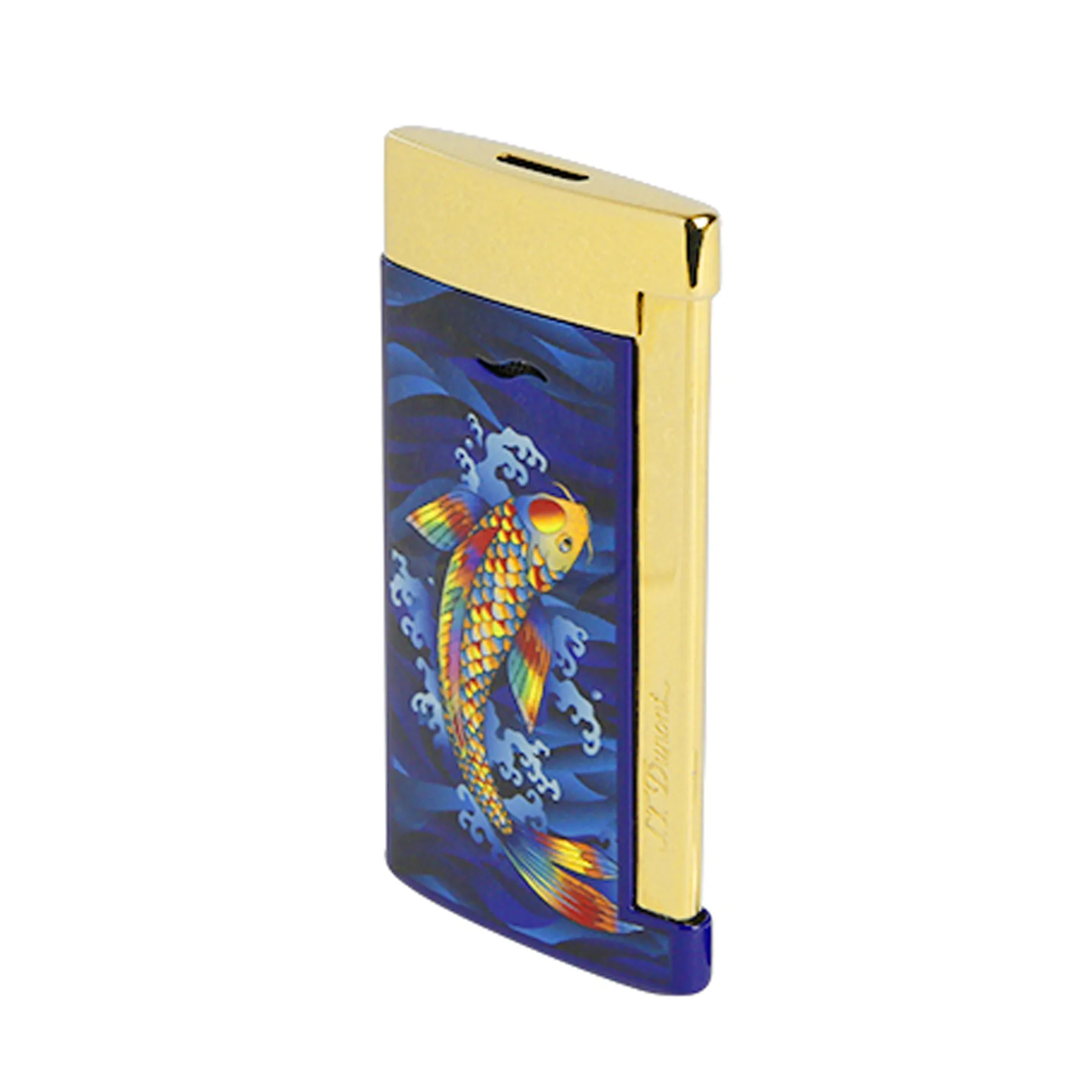 S.T. Dupont Slim 7 Koi Fish Lighter