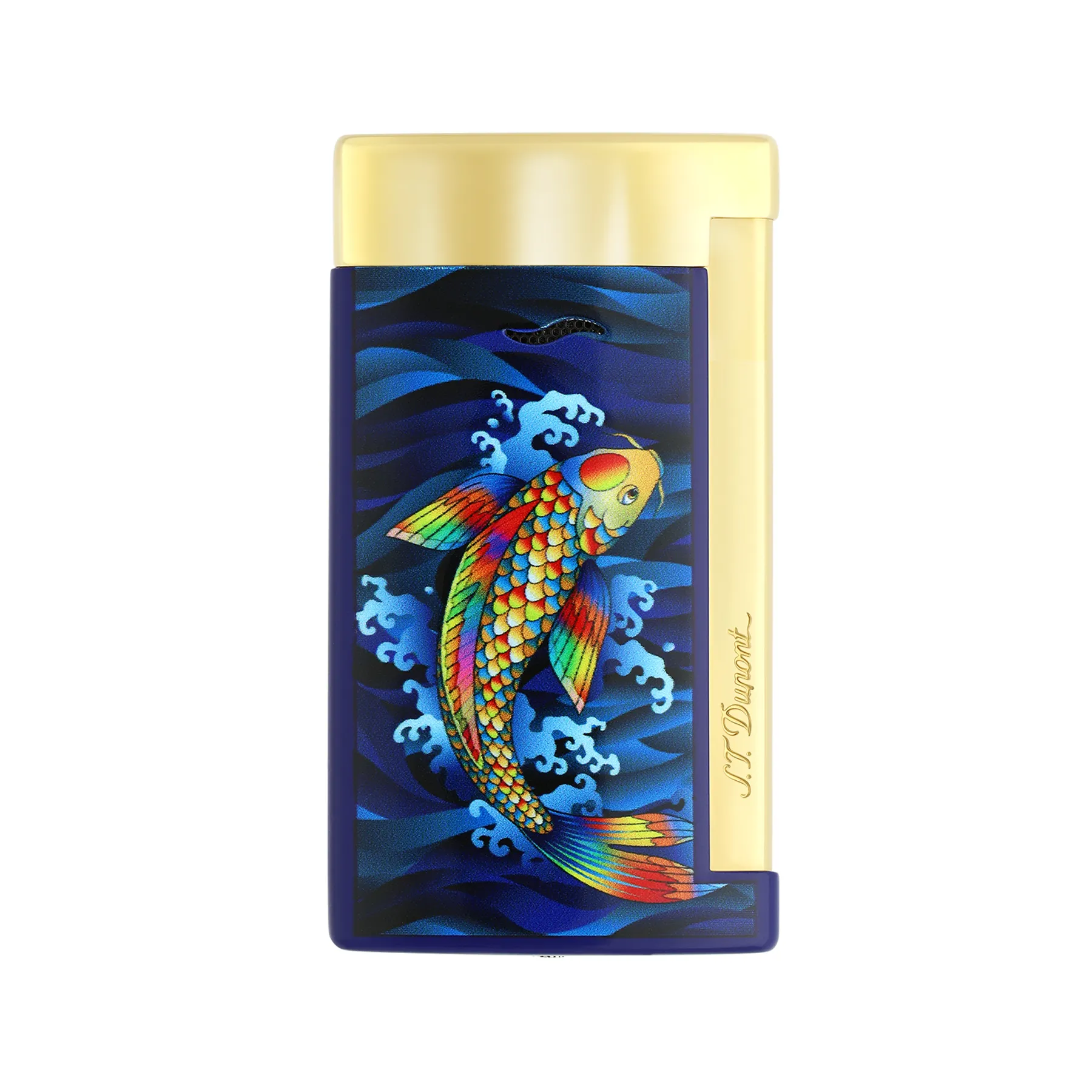 S.T. Dupont Slim 7 Koi Fish Lighter