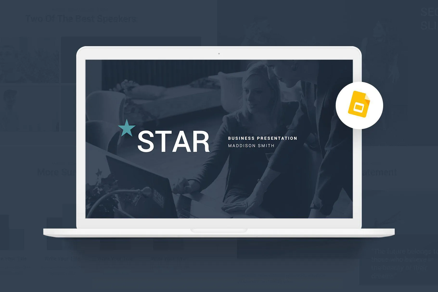 Star Webinar Google Slides