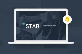 Star Webinar Google Slides