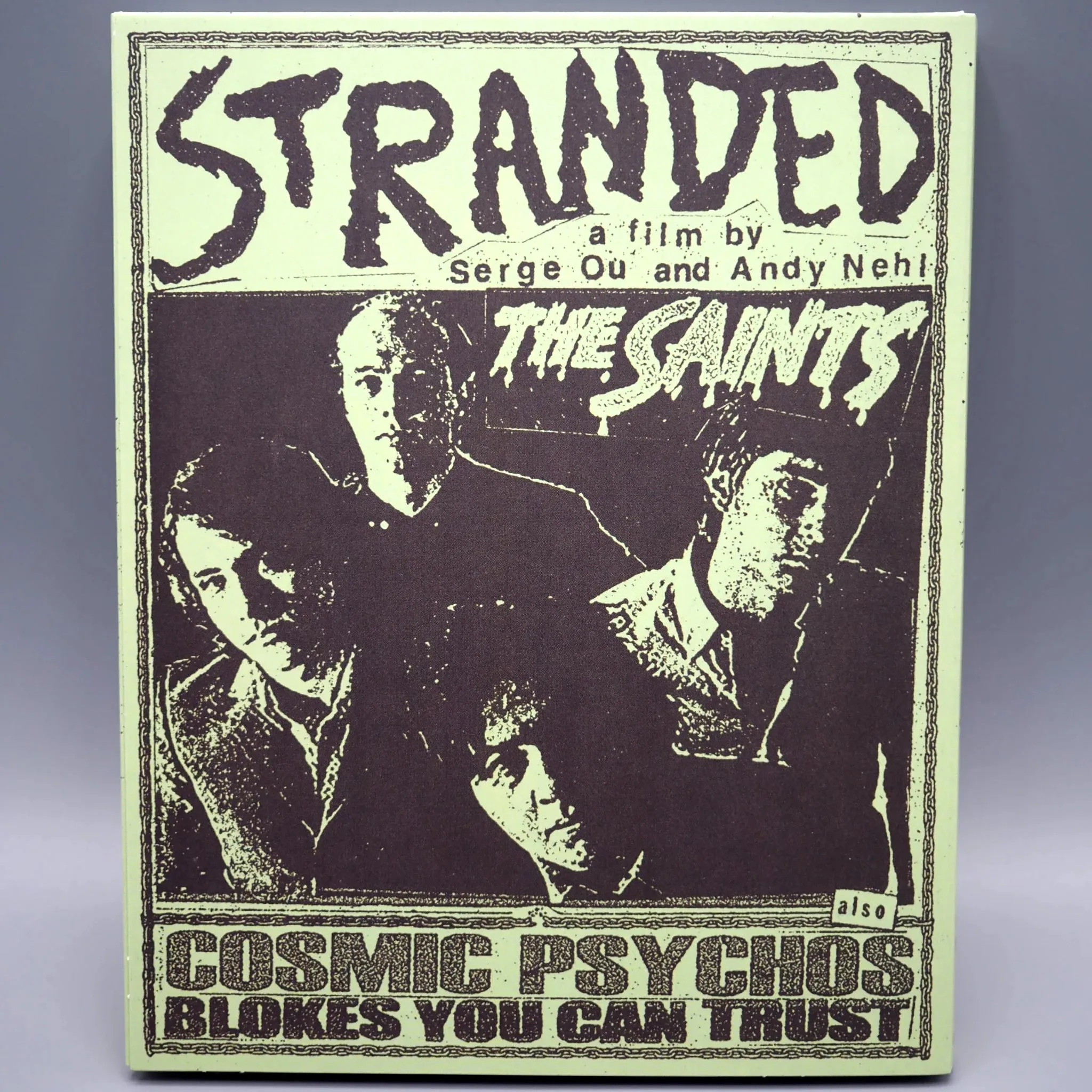 Stranded   Cosmic Psychos w/SLIP