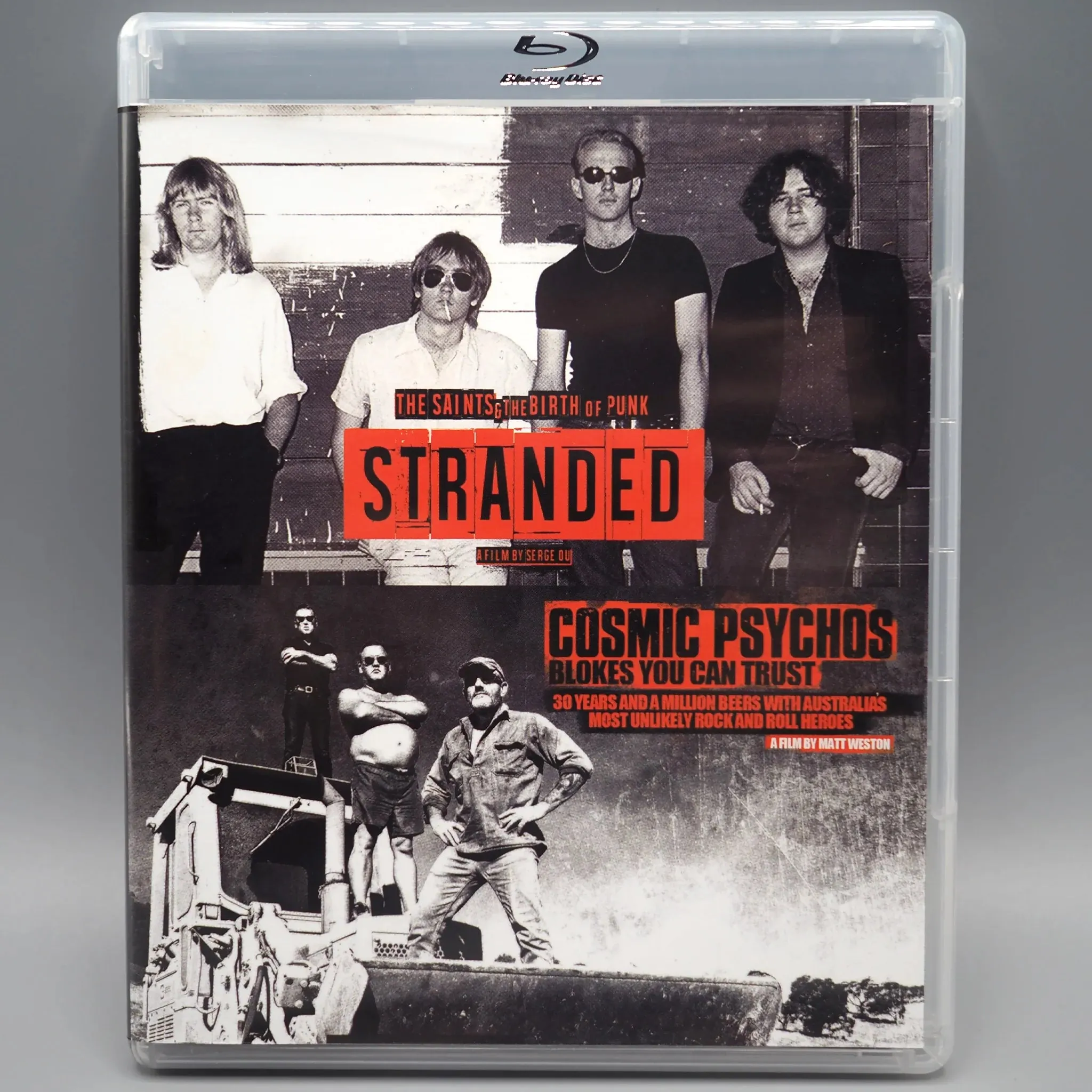 Stranded   Cosmic Psychos w/SLIP