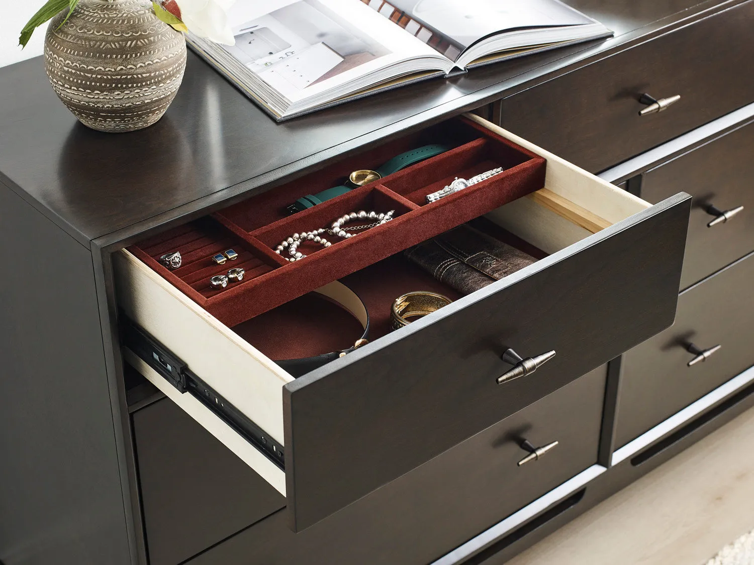 Sutton Dresser & Mirror