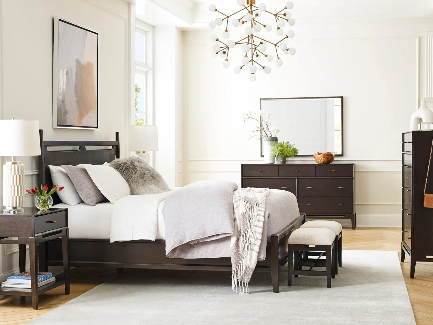 Sutton Dresser & Mirror