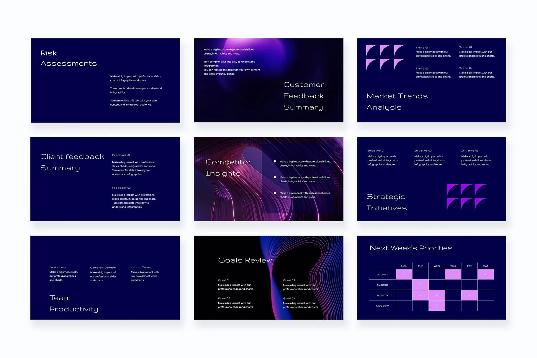 Tidal Research Findings Report Presentation