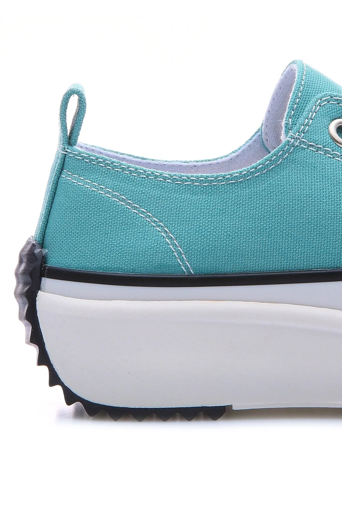 TMY Water Green Lace-Up High Sole Casual Women's Sneakers - 89070 - Câmara de Lobos