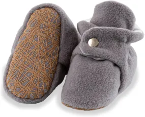 Unisex Cozy Fleece Baby Booties Cotton | Soft Sole and Non Slip
