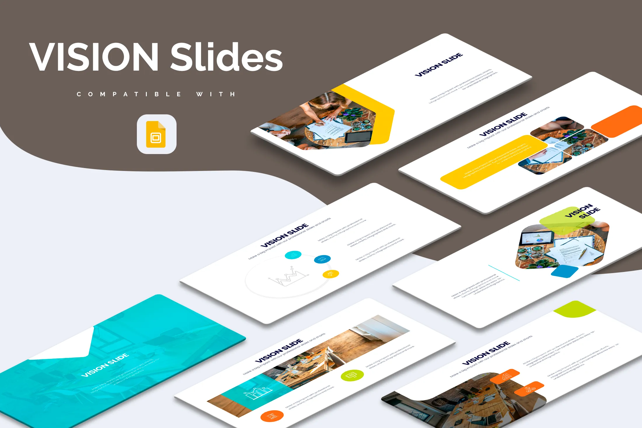 Vision Google Slides Template