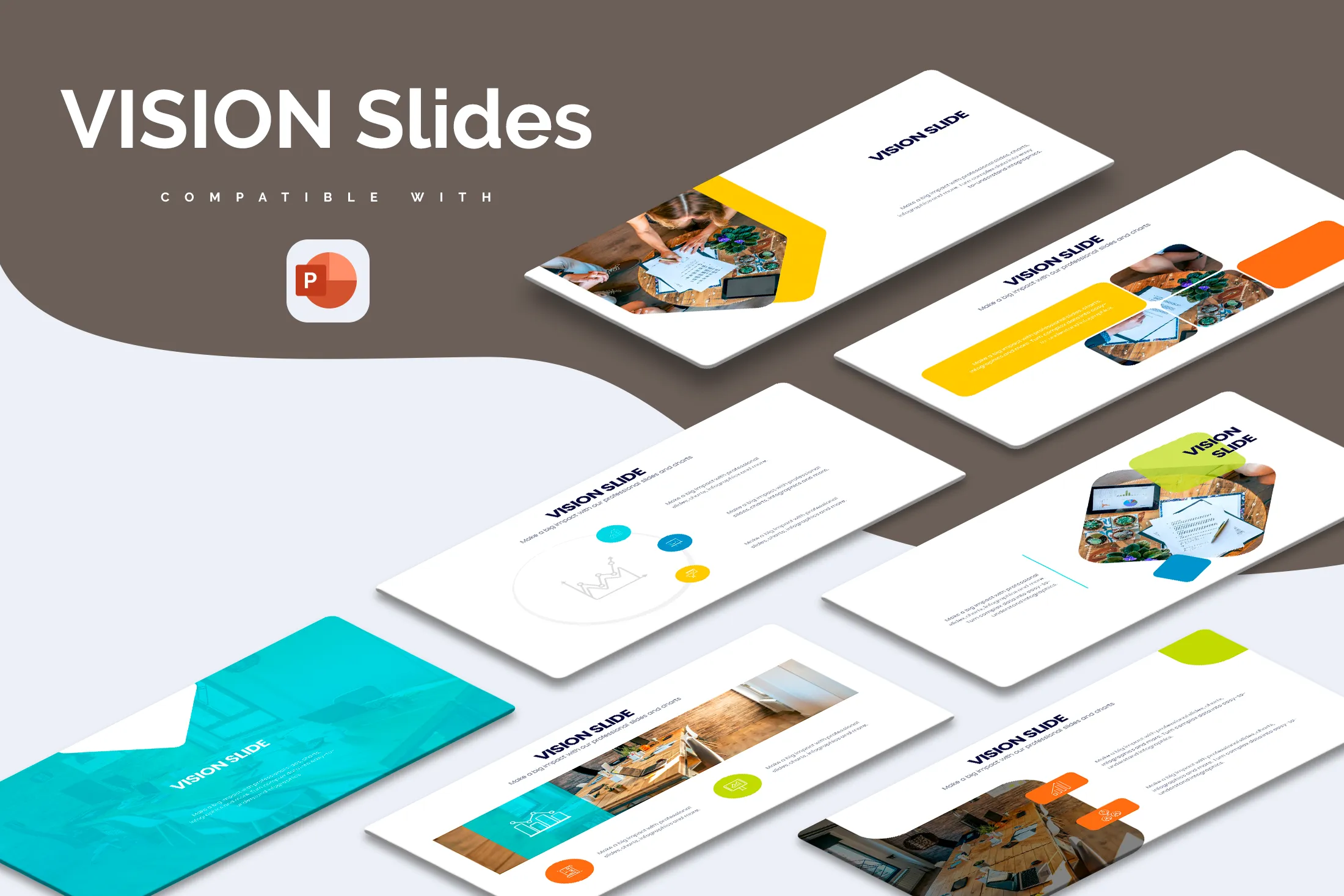 Vision Powerpoint Slides Template