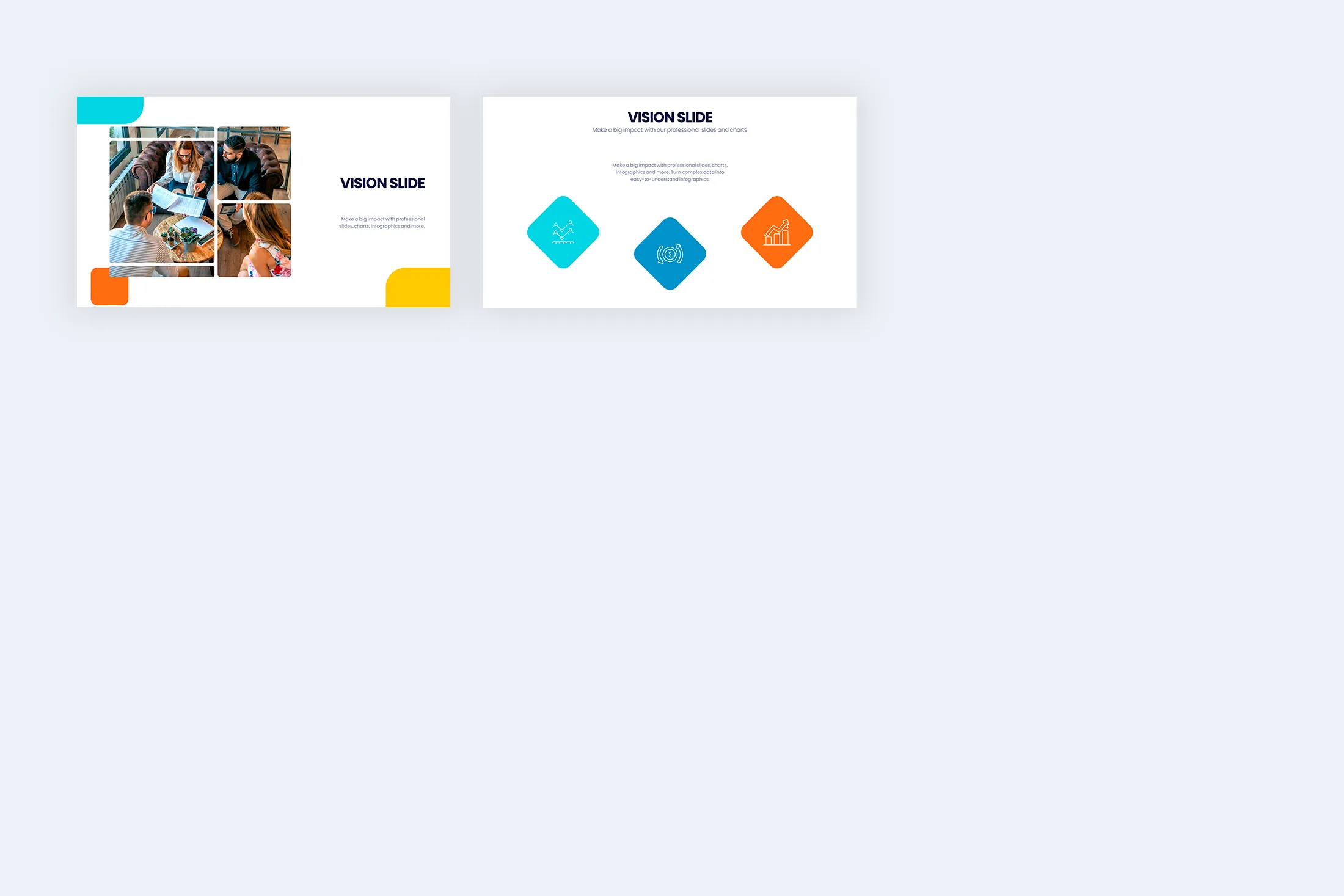 Vision Powerpoint Slides Template