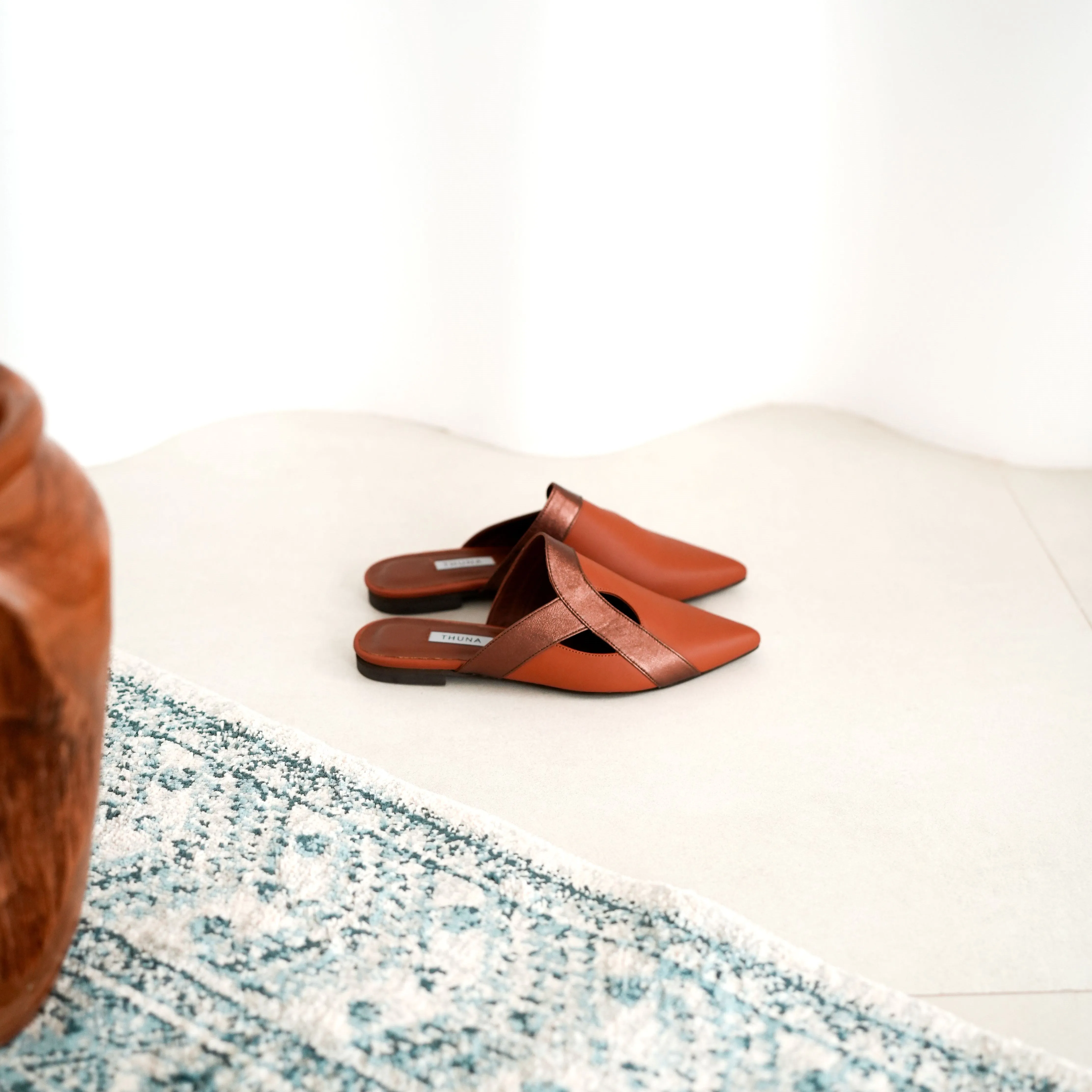 Wajd terracotta mule