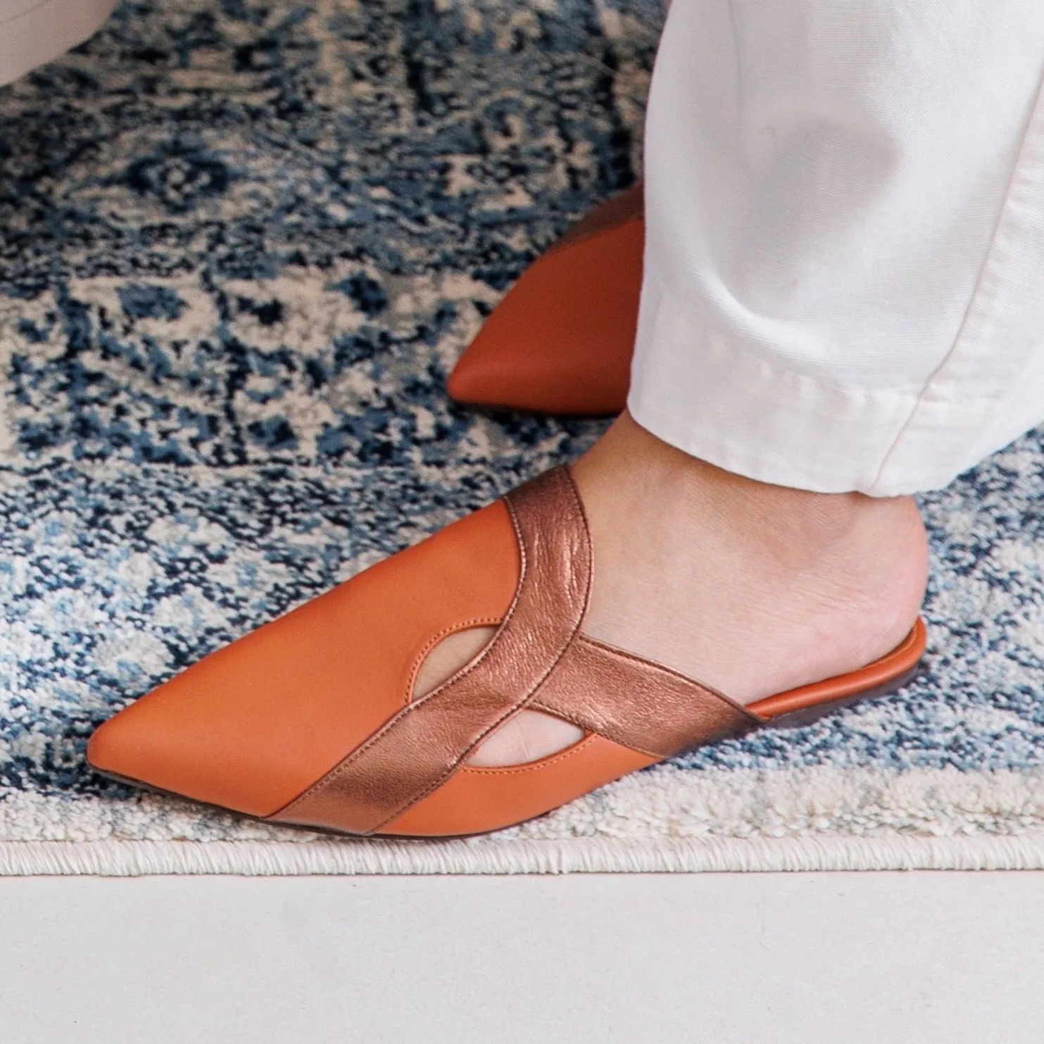 Wajd terracotta mule