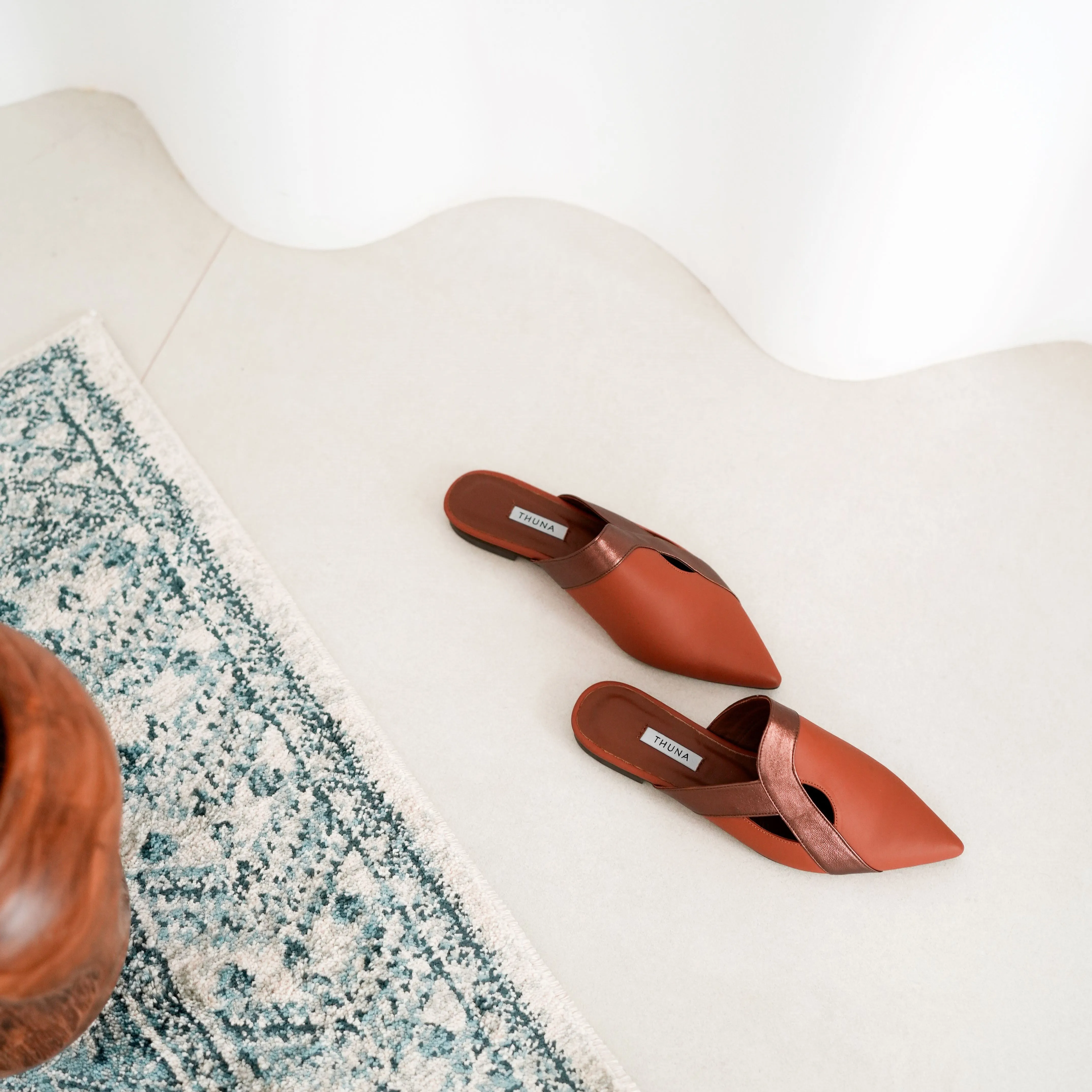 Wajd terracotta mule
