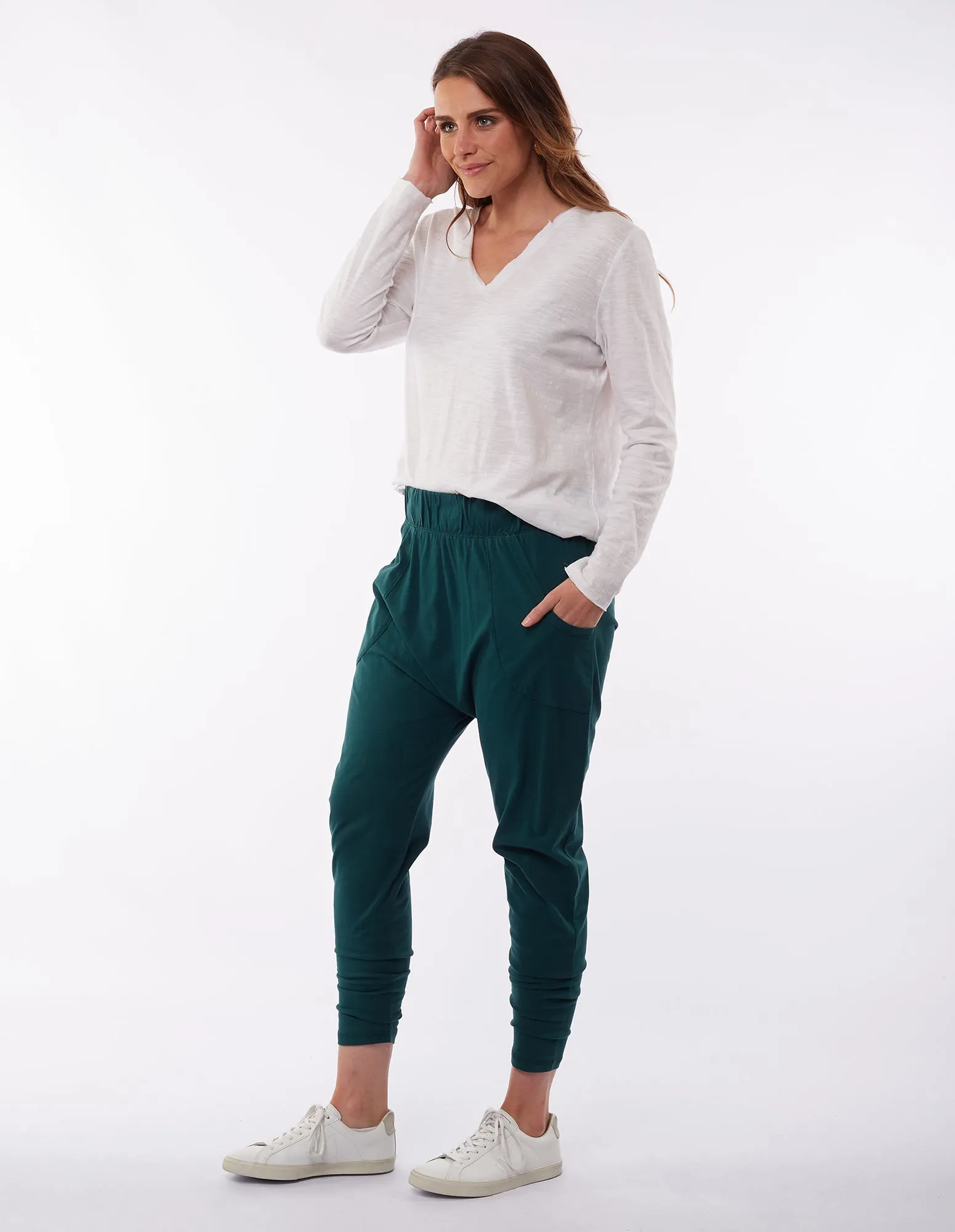 Weekender Lounge Pant - Alpine Green