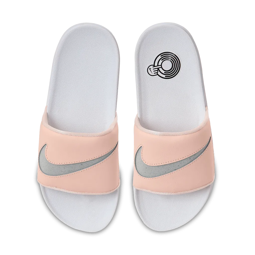 Women's Chinelo Nike Offcourt Slides Special Edition (Washed Coral/White)(CT0624-600)