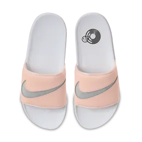 Women's Chinelo Nike Offcourt Slides Special Edition (Washed Coral/White)(CT0624-600)