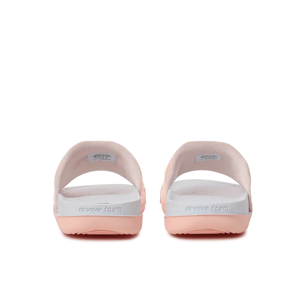 Women's Chinelo Nike Offcourt Slides Special Edition (Washed Coral/White)(CT0624-600)