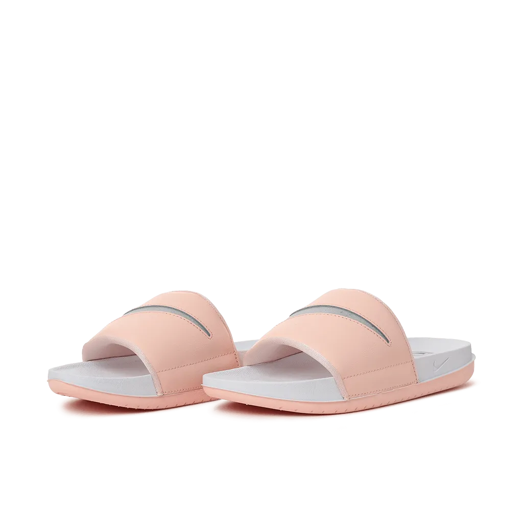 Women's Chinelo Nike Offcourt Slides Special Edition (Washed Coral/White)(CT0624-600)