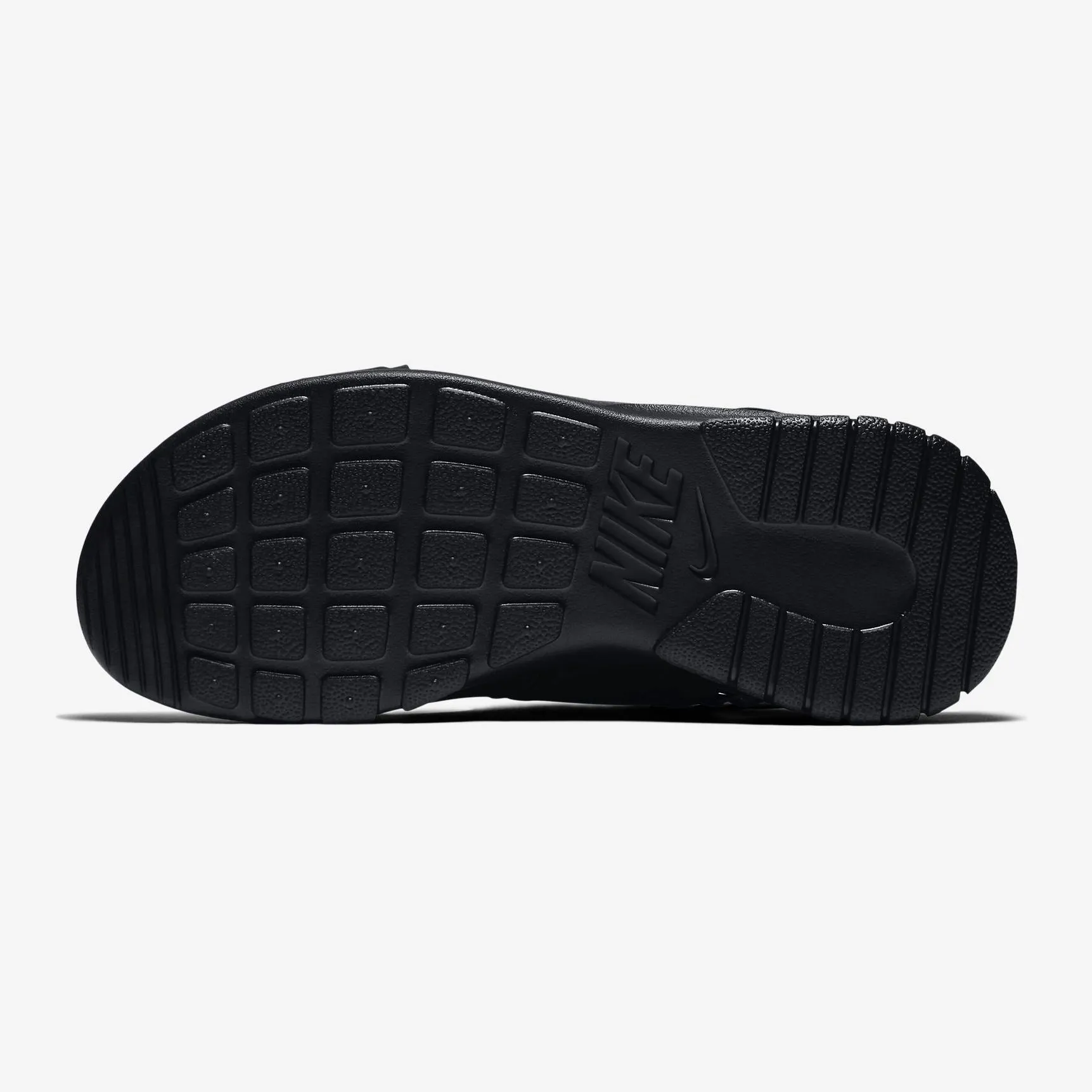 Women's Nike Tanjun Sandals (Black/White)(882694-001)