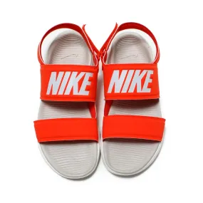 Women's Nike Tanjun Sandals (Habanero Red/Moon Particle)(882694-602)