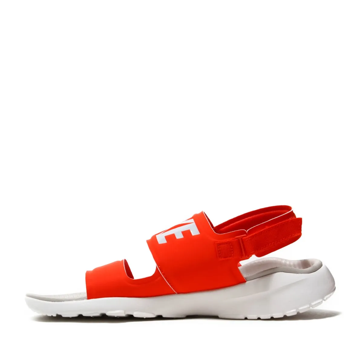 Women's Nike Tanjun Sandals (Habanero Red/Moon Particle)(882694-602)