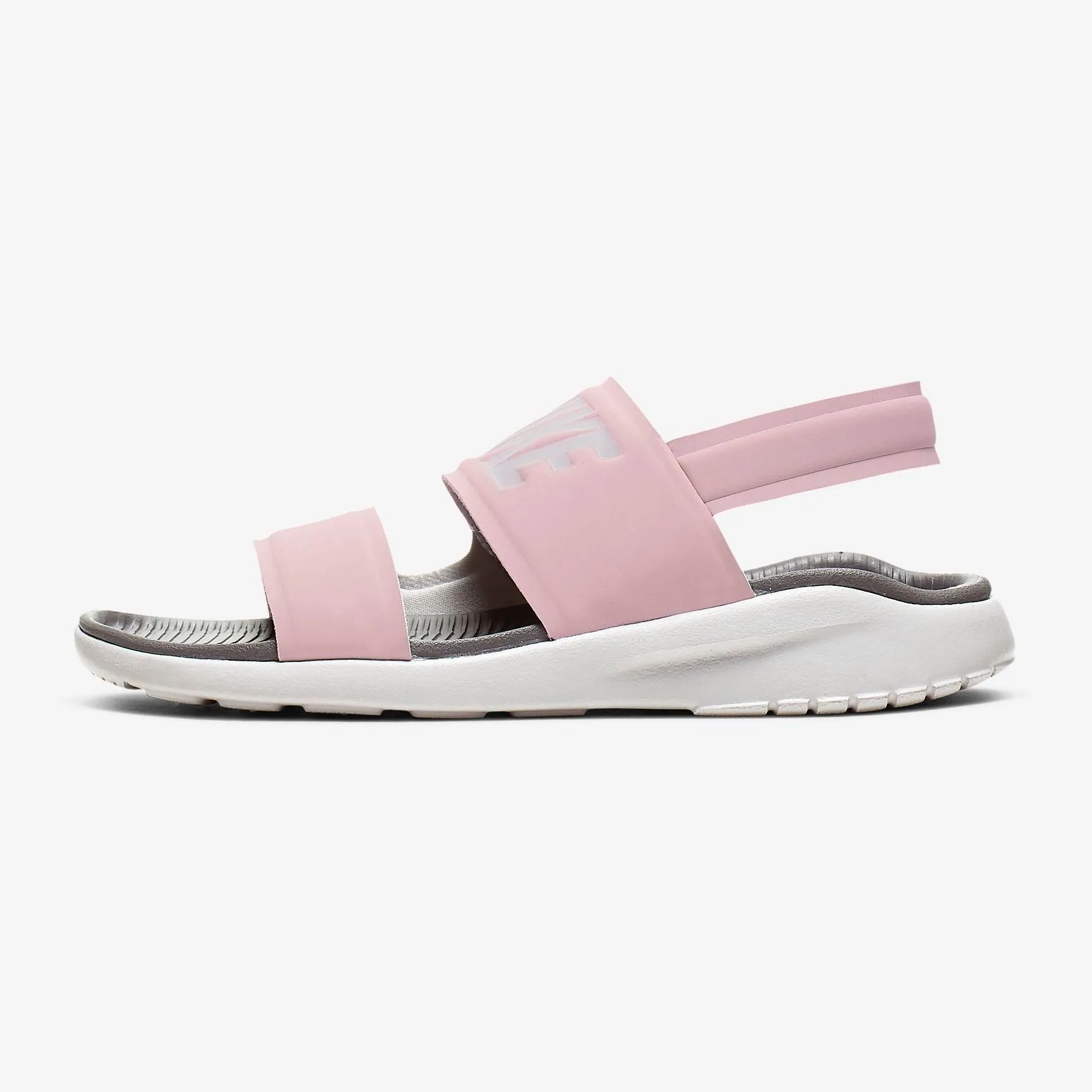 Women's Nike Tanjun Sandals (Plum Chalk/Gunsmoke/Vast Grey)(882694-500)