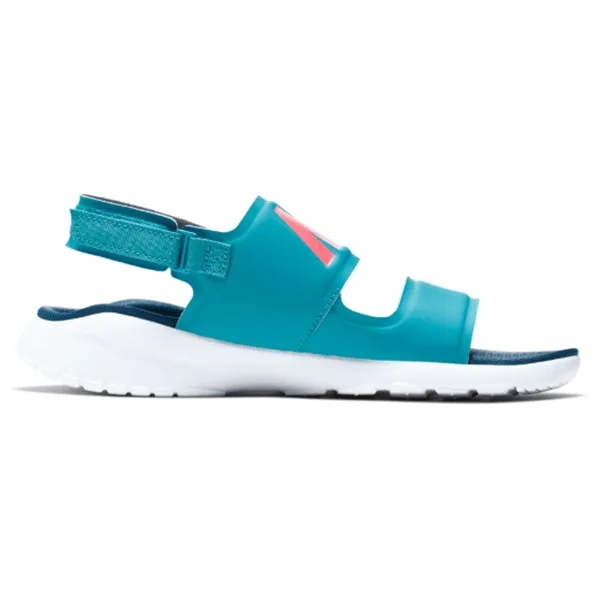 Women's Nike Tanjun Sandals (Teal Nebula Sunset Pulse)(882694-301)