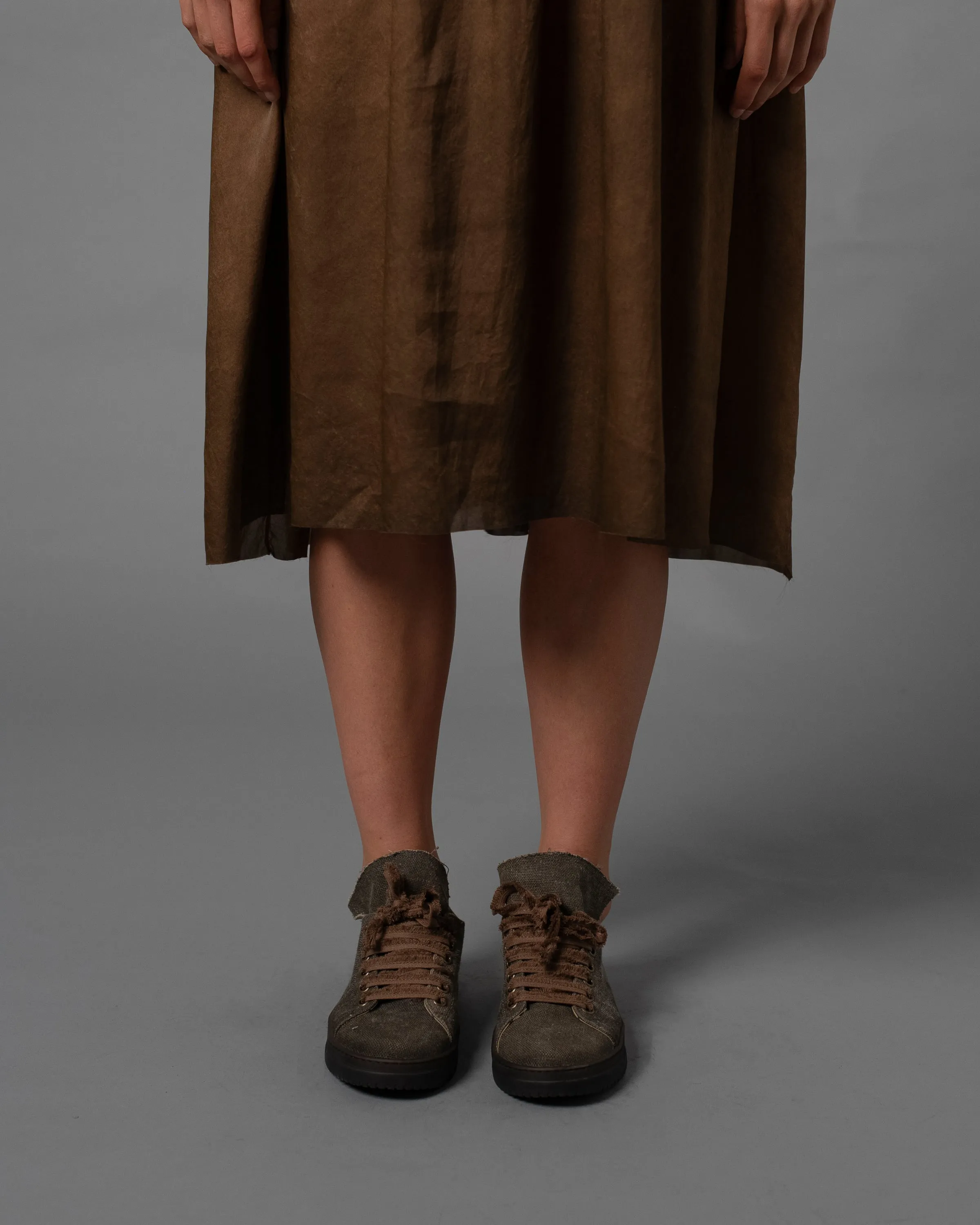 Womens Sneakers Army Green
