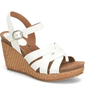 Women's Sofft Carlana – Elegant Woven Wedge Sandals