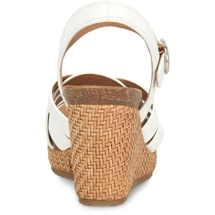 Women's Sofft Carlana – Elegant Woven Wedge Sandals