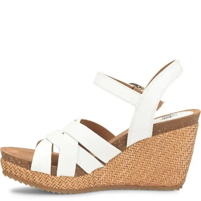 Women's Sofft Carlana – Elegant Woven Wedge Sandals