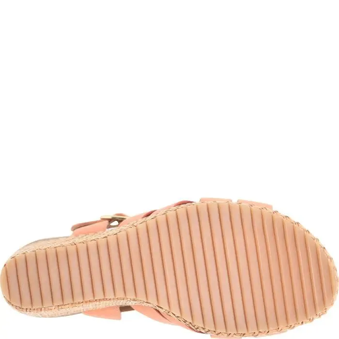 Women's Sofft Carlana – Elegant Woven Wedge Sandals