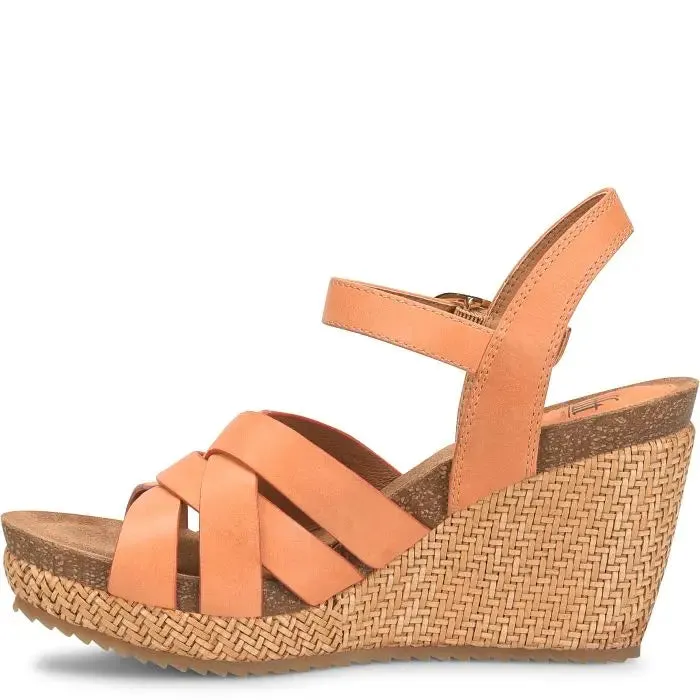 Women's Sofft Carlana – Elegant Woven Wedge Sandals