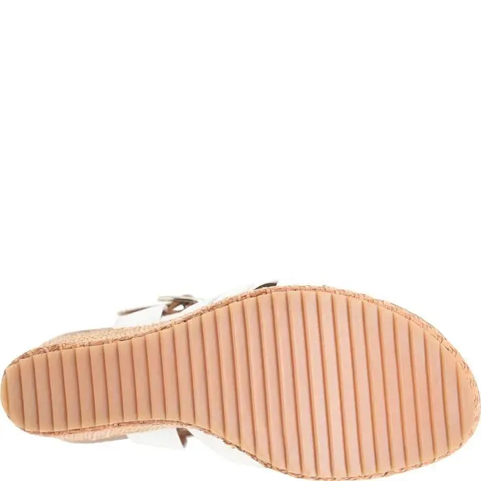 Women's Sofft Carlana – Elegant Woven Wedge Sandals