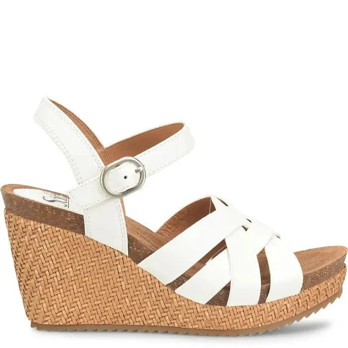 Women's Sofft Carlana – Elegant Woven Wedge Sandals