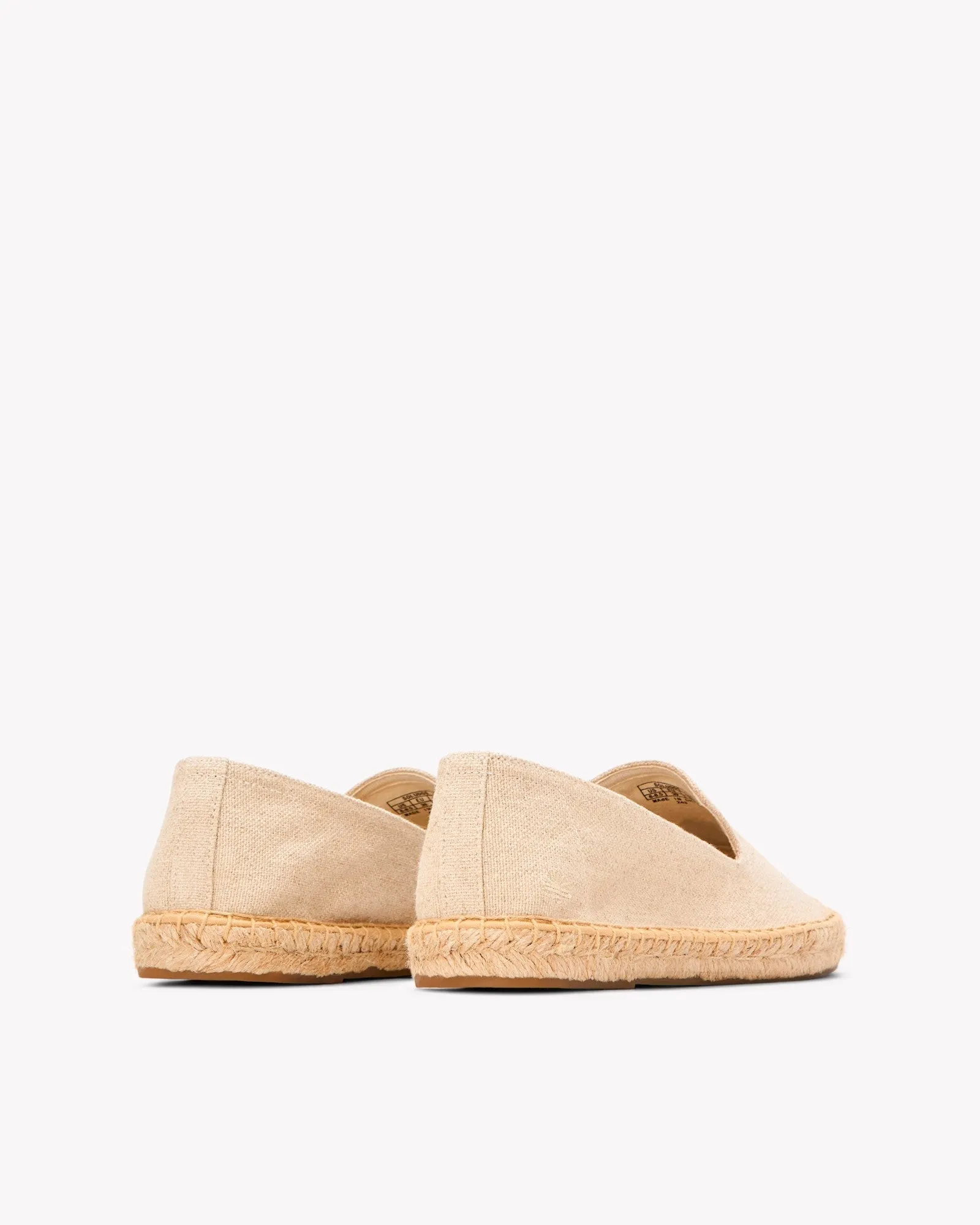 Womens_Espadrilles_The Smoking_Embroidery_Natural Undyed - Daisy